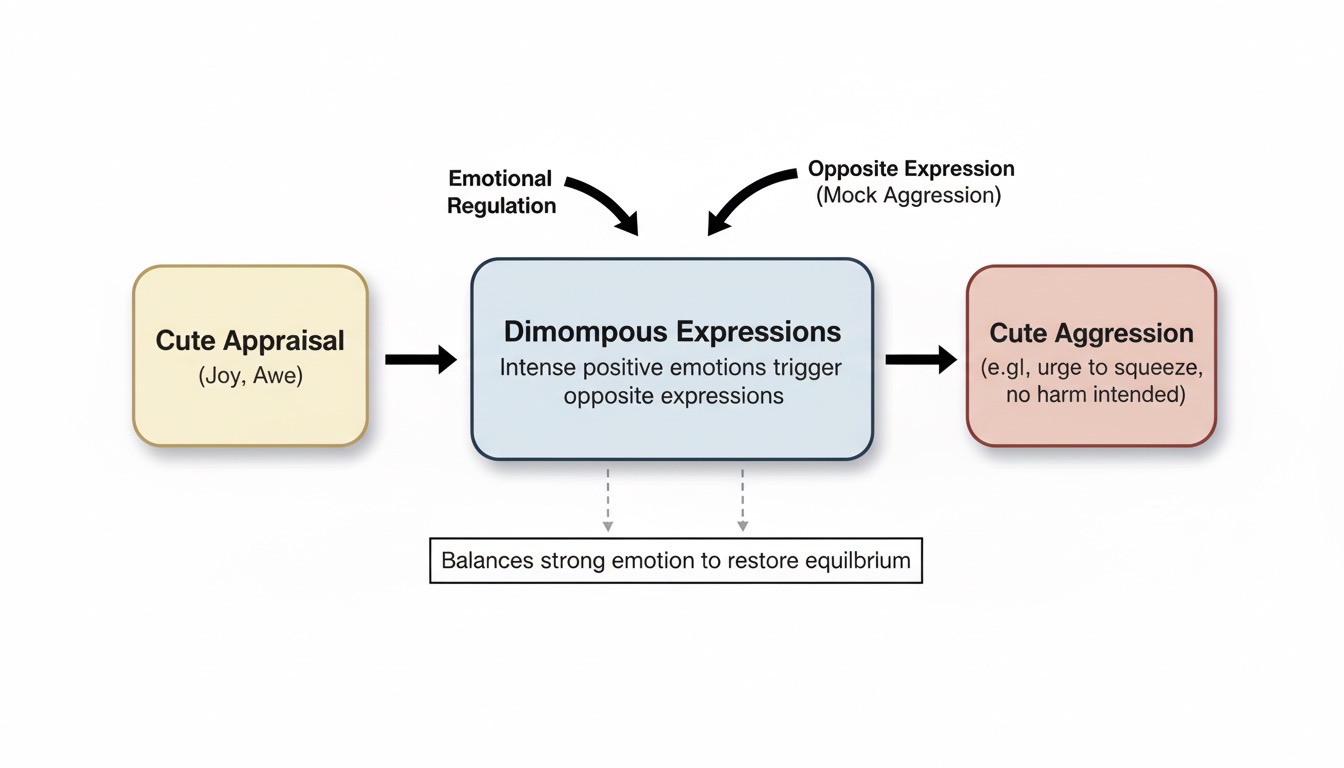 Dimorphous expression illustration