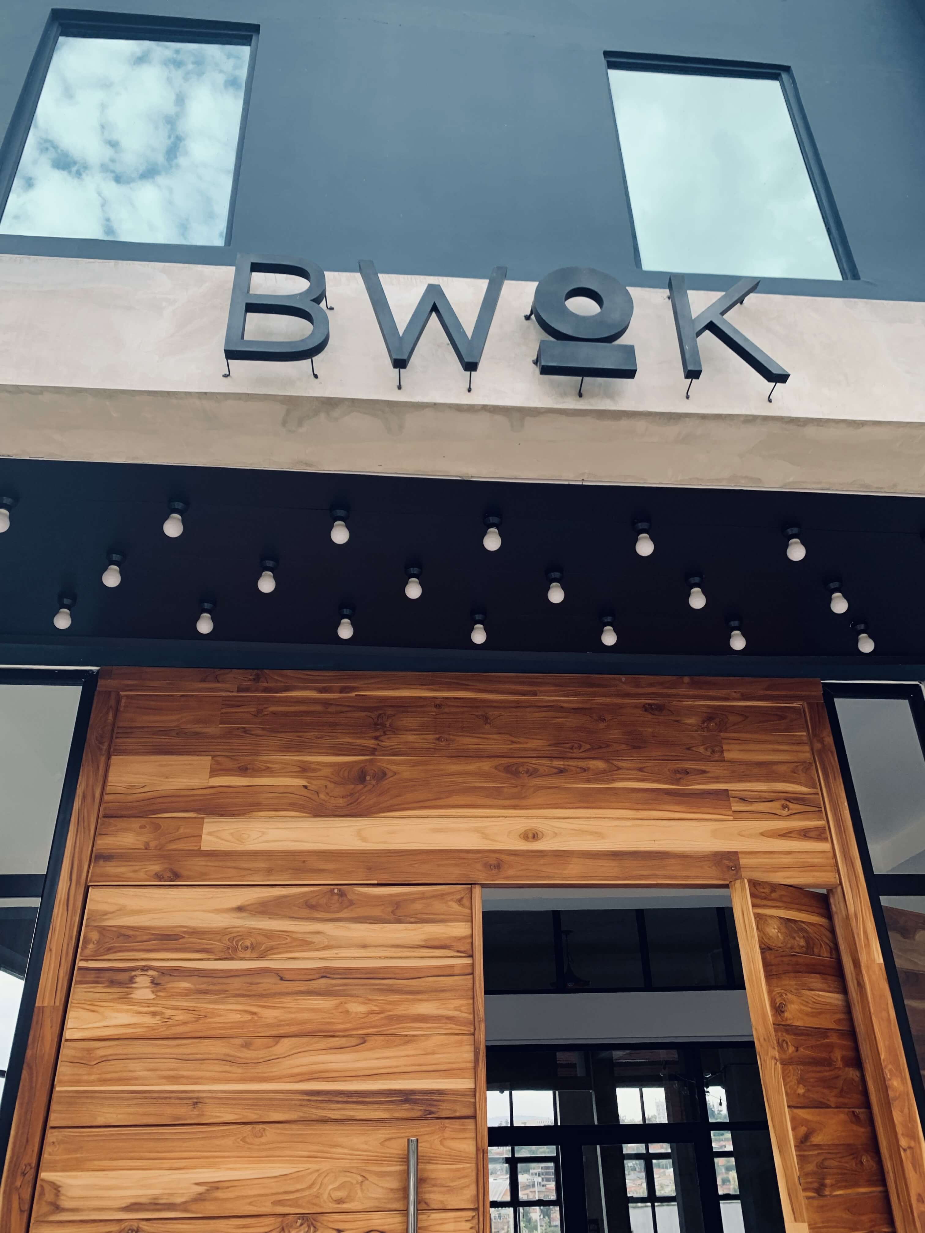 BWoK Cafe Bistro, Kigali