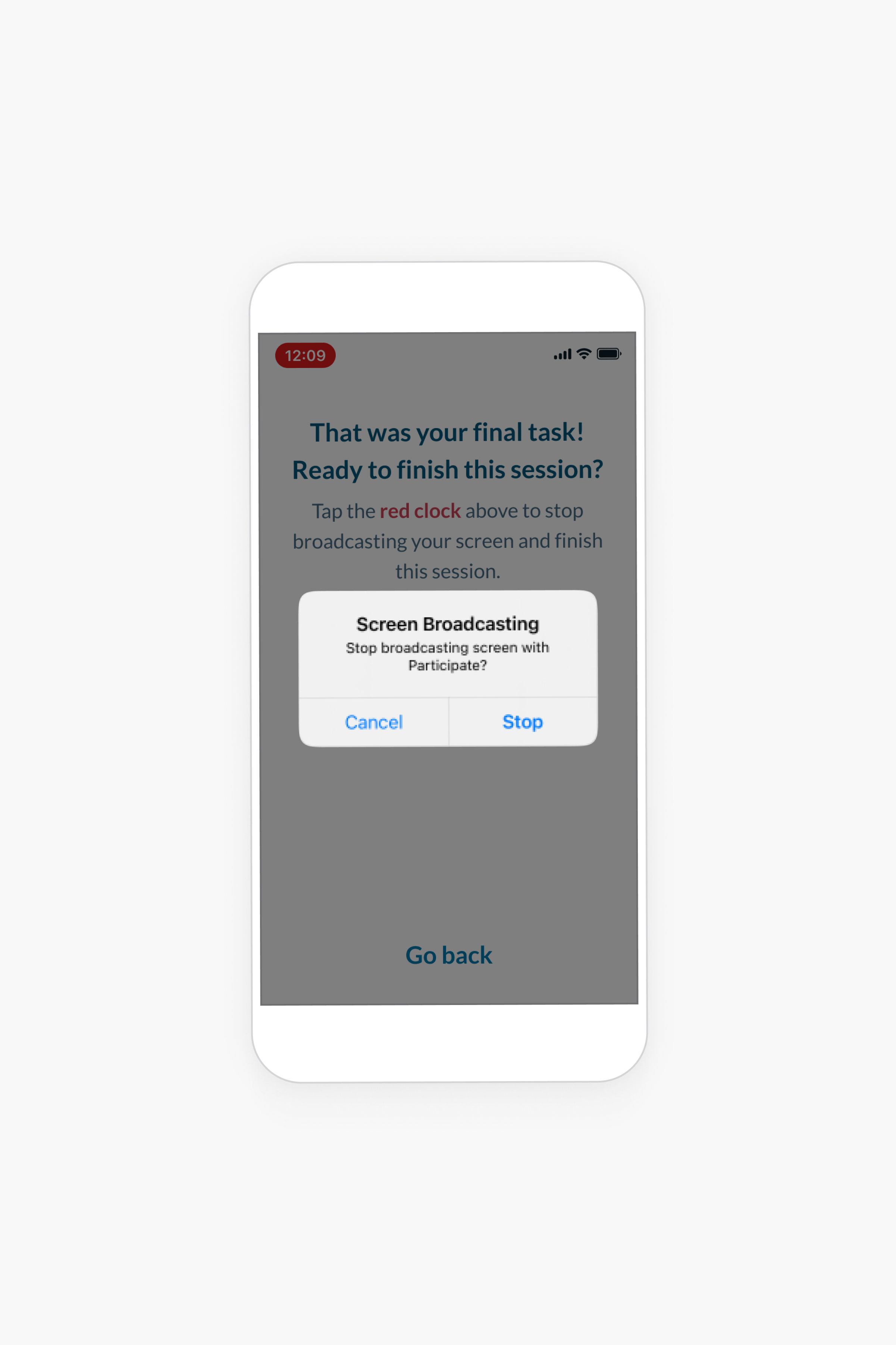 Lookback's Unmoderated Mobile Tasks user research product