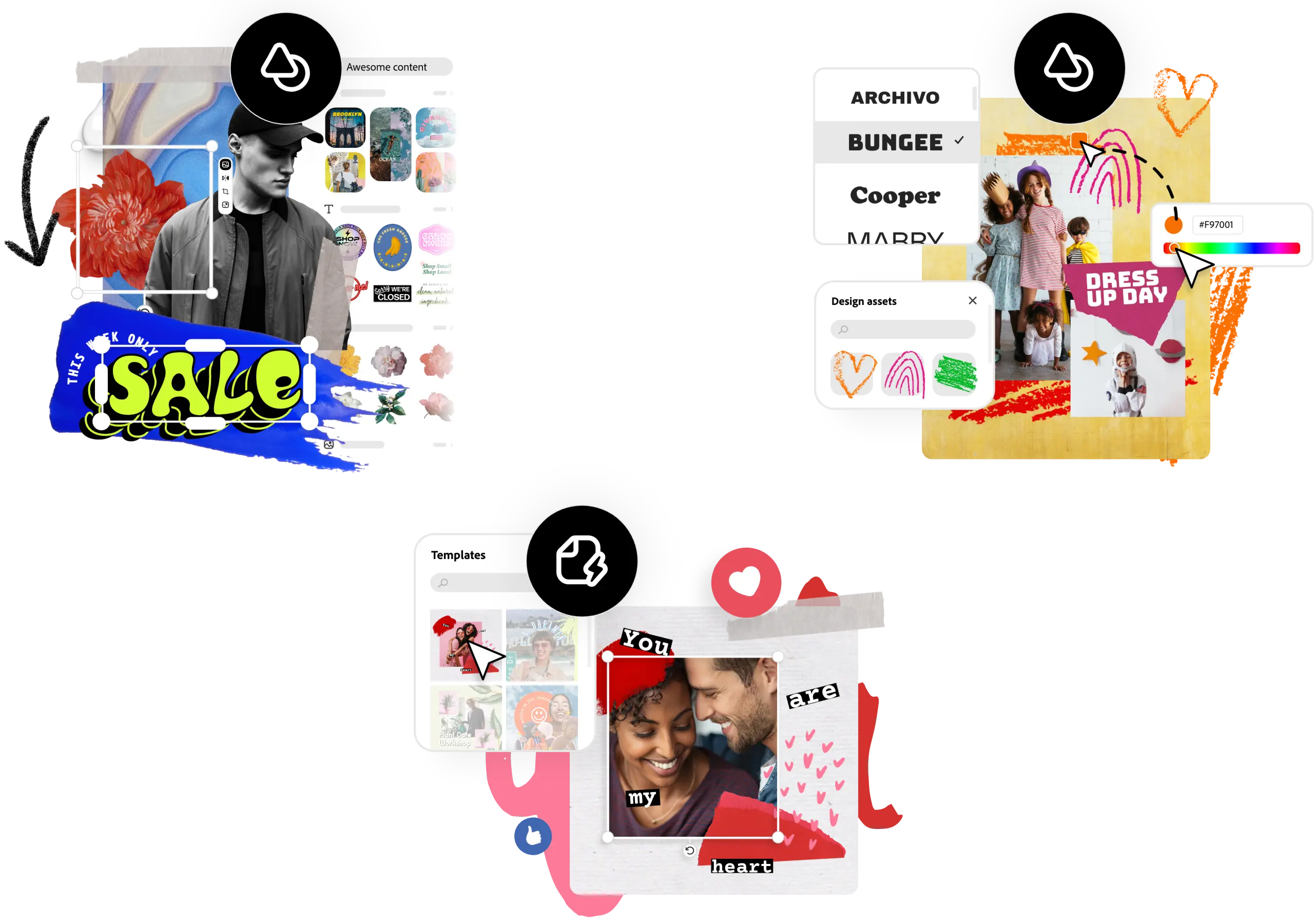 Adobe Express Collage Maker