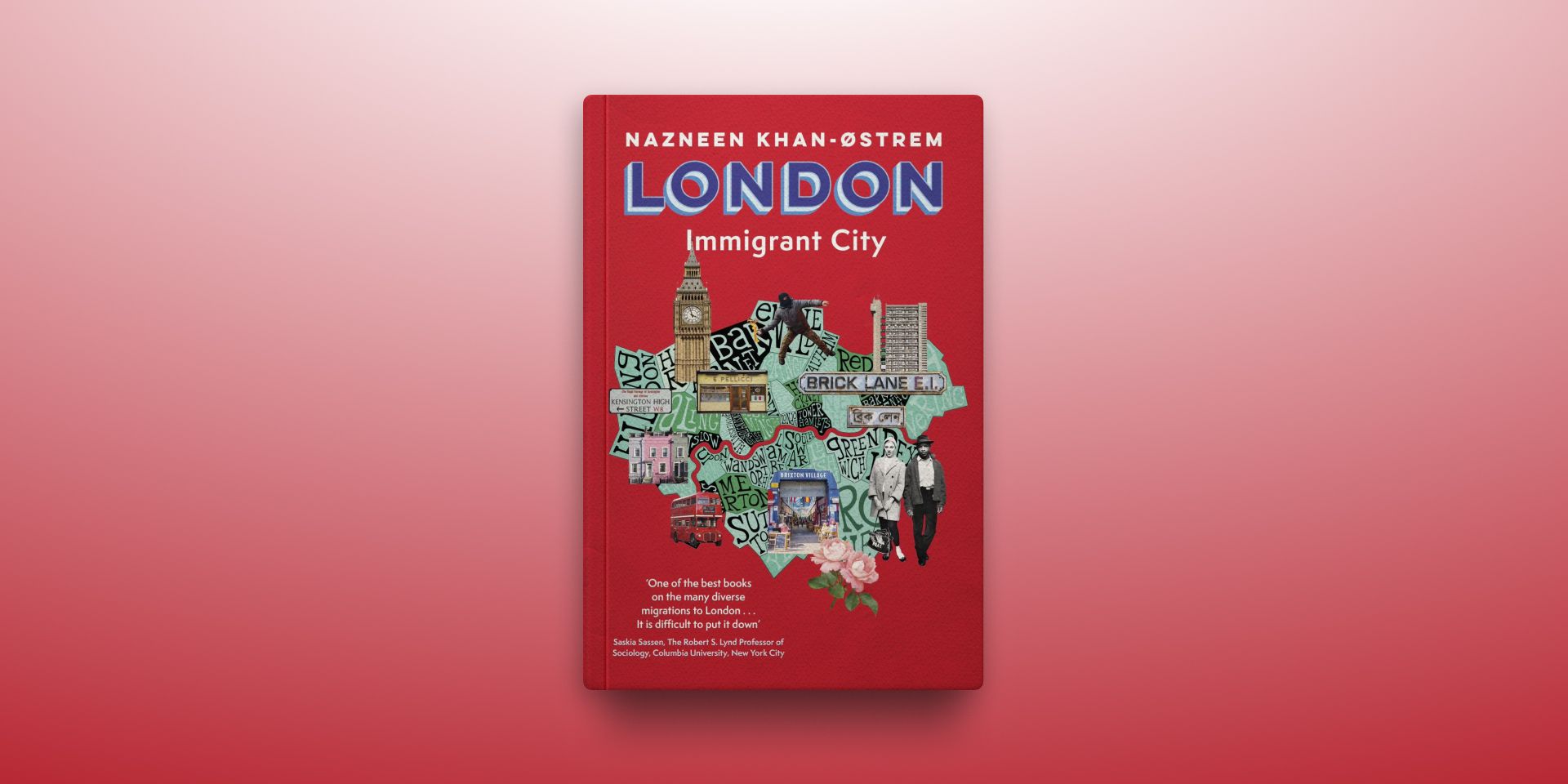 London: Immigrant City book cover