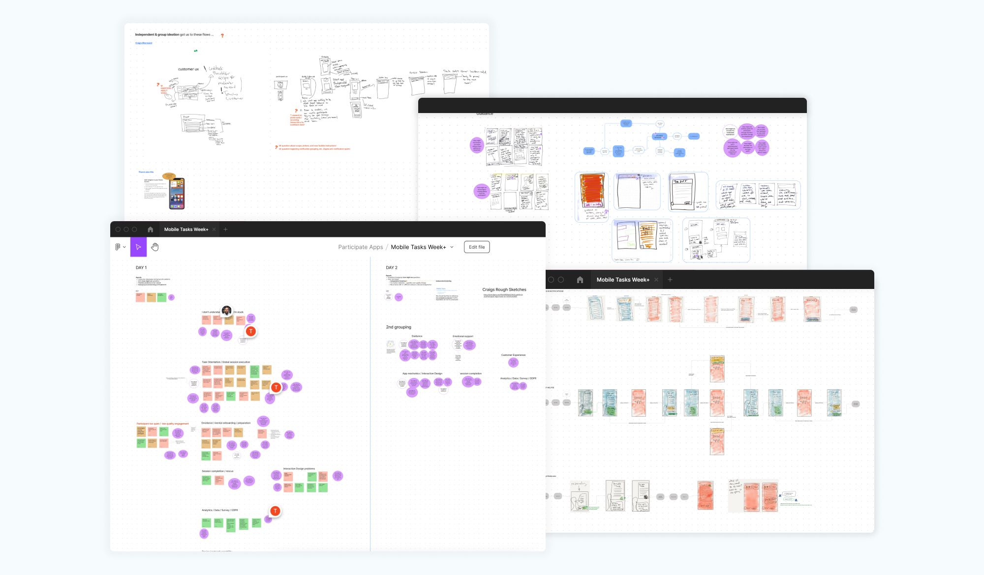 Mobile Tasks Design Sprint Week