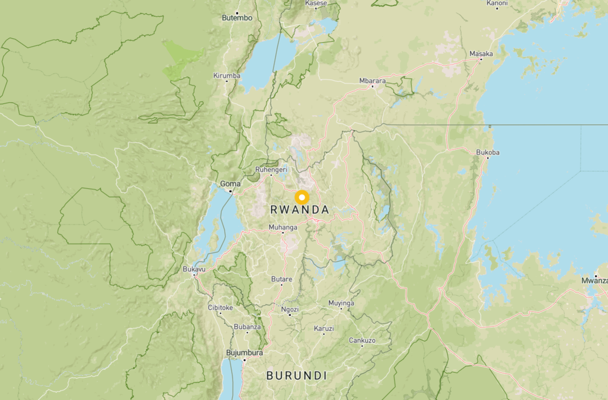 Rwanda Map