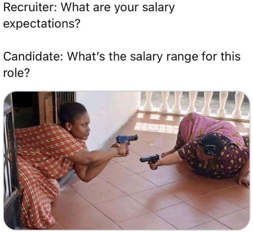 Salary Meme