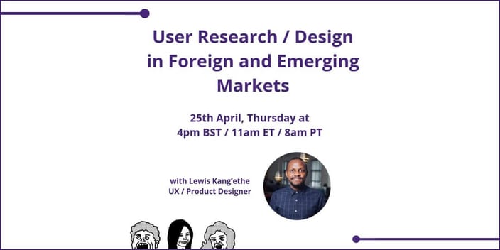 UXChat poster